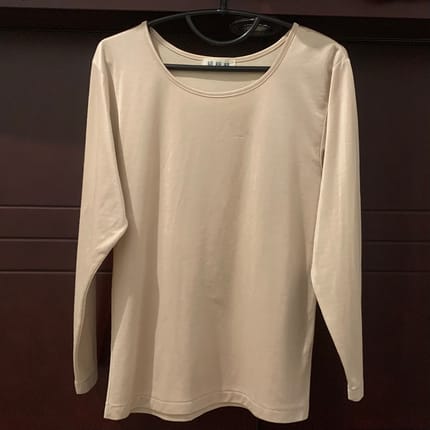 Longsleve Inner Wanita - Cream