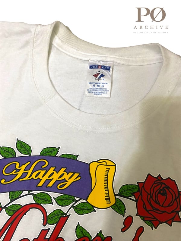 Jerzess Vintage T-shirts Happy Mother Day, foto 2