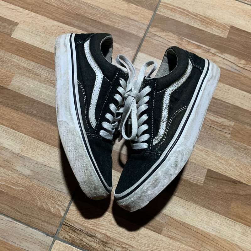 Vans Classic Old Skool Black White, foto 2