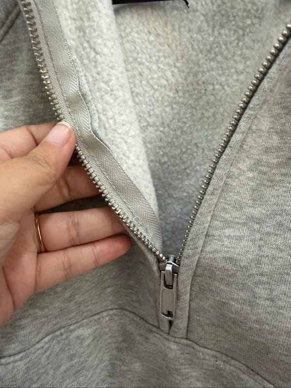 GAP Crewneck Sweater Grey, foto 4