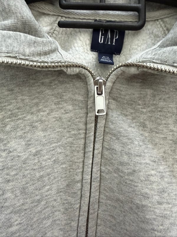 GAP Crewneck Sweater Grey, foto 3