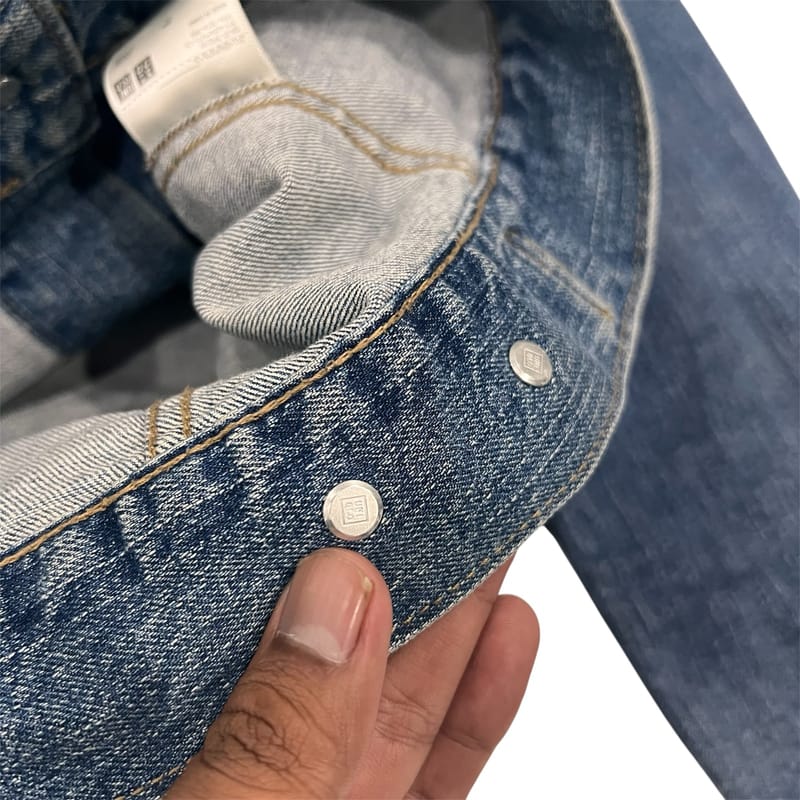 Trucker Denim Jacket UNIQLO, foto 5