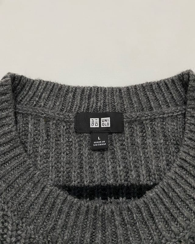 Sweater knit rajut salur, foto 5