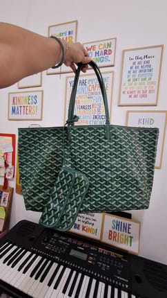 Goyard tote large