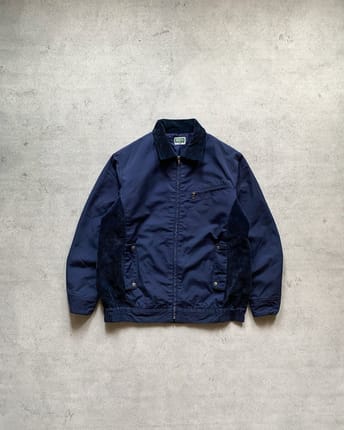 Vintage Simple Life Work Jacket