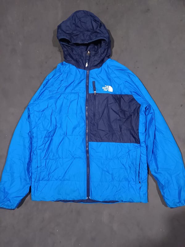 The North face boys reversible puffer jaket, foto 2