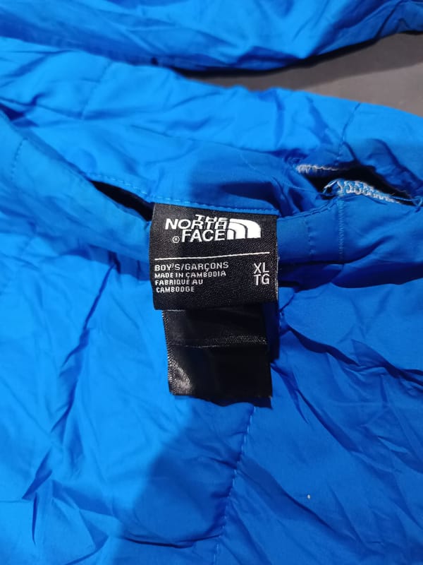 The North face boys reversible puffer jaket, foto 9