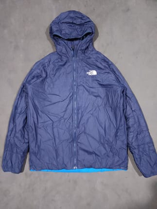 The North face boys reversible puffer jaket