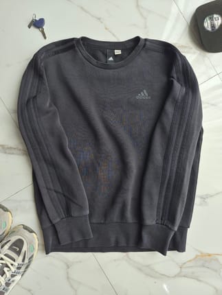 Adidas Crewneck Dark Grey