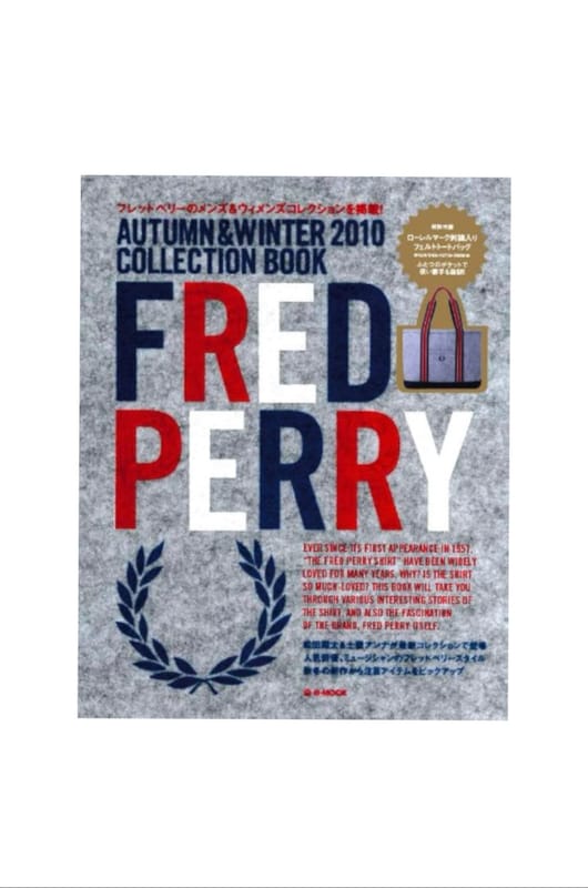 Authentic Fred Perry Japan Magazine Appendix totebag FP2, foto 5