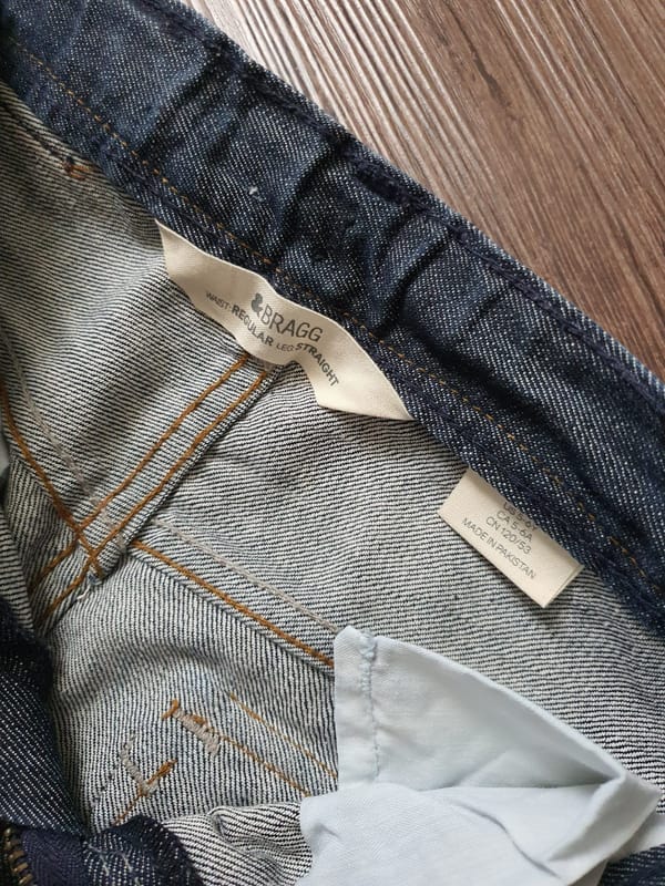 Preloved Jeans Bragg Anak 6-7 Tahun, foto 2