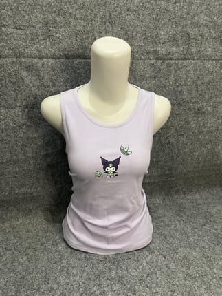 PL Premium tanktop cami top wanita - cute Lilac 1pcs