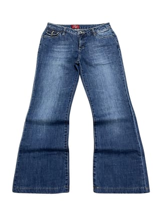 Y2K WHO AU bootcut jeans