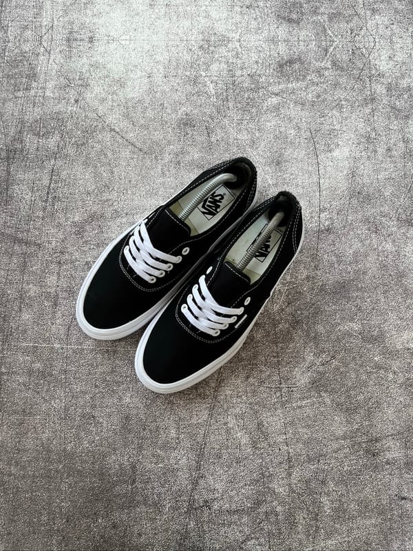 Vans Authentic Vault OG LX Black White, foto 3