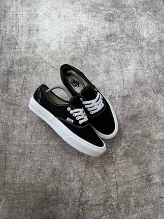 Vans Authentic Vault OG LX Black White