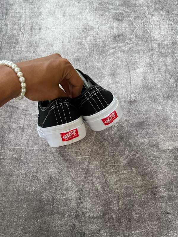 Vans Authentic Vault OG LX Black White, foto 4