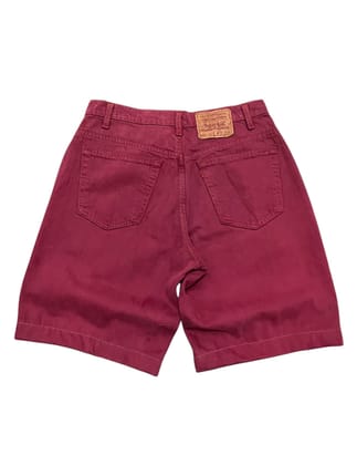 LEVI’S 535 jorts
