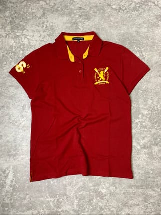 POLOSHIRT HANGTEN RED