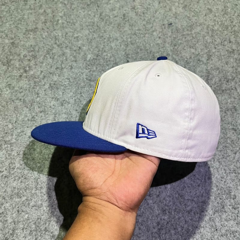 Golden State Warrior New Era 59fifty Two tone Baseball Cap, foto 3