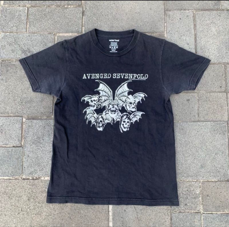 Vintage 2008 Avenged Sevenfold Tee, foto 2