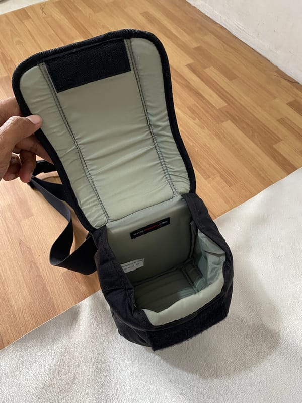 Lowepro S&F Slim Lens Pouch 55 AW, foto 9