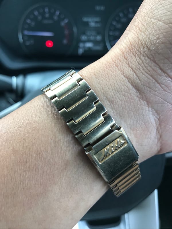 jam tangan mido oceanstar automatic vintage, foto 3