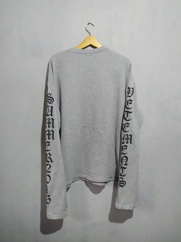 Vetements Summer 2016 over sleeve, foto 5