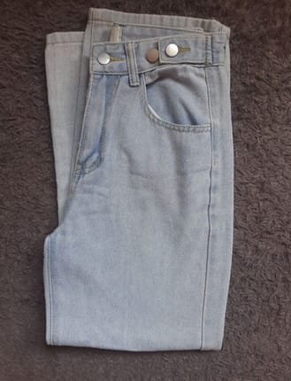 Celana jeans light blue
