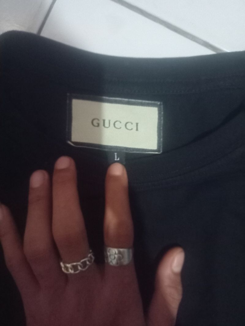 Gucci Reworked Brief Pria black, foto 5