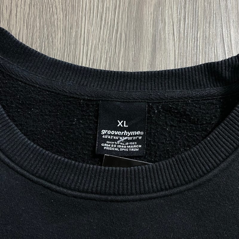 Crewneck Grooverhyme, foto 7