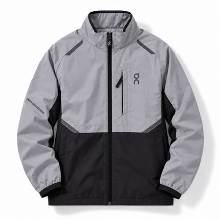On running weather jacket for men Grey Black | M | L | XL