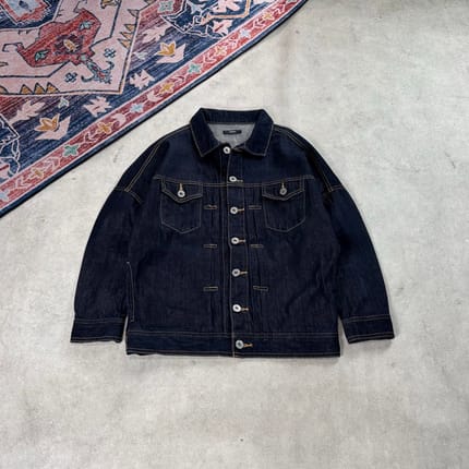 TRUCKER DENIM JACKET TYPE 2 JKT34, size fit M