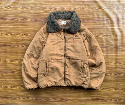 Java Brown Puffer Jacket not vintage