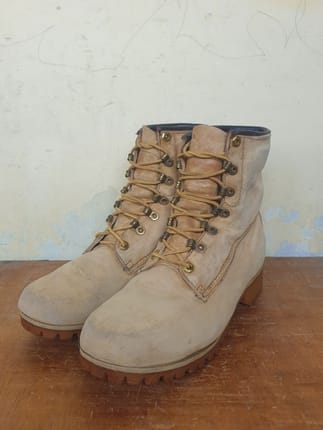 Sepatu Boots Herman Survivors Vintage Size 40