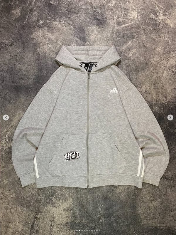 Zipper Hoodie Adidas, foto 2