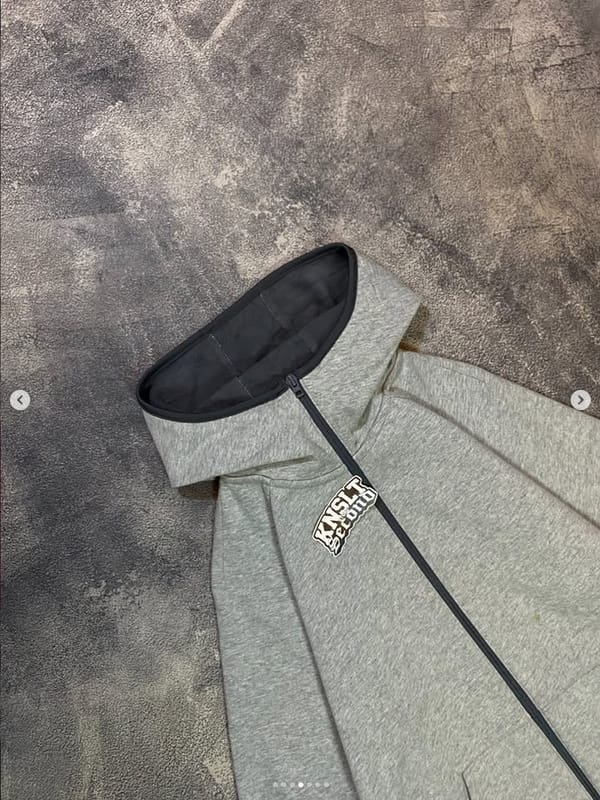 Zipper Hoodie Uniqlo Softshell, foto 4