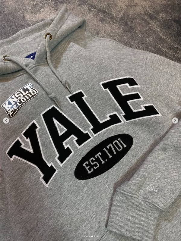Hoodie Yale University, foto 4