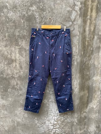 Lacoste Chinos-pants For Men Navy