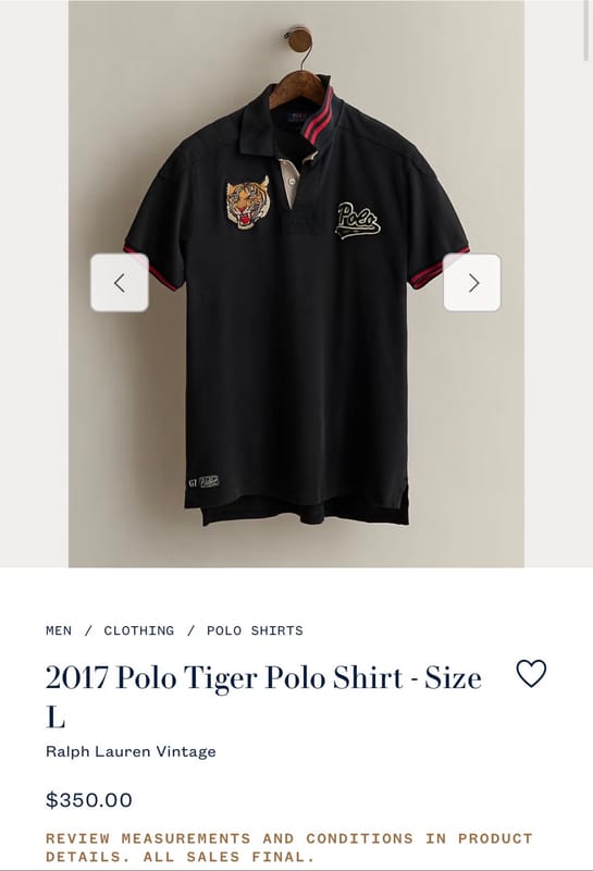 Polo Ralph laurent tiger, foto 6
