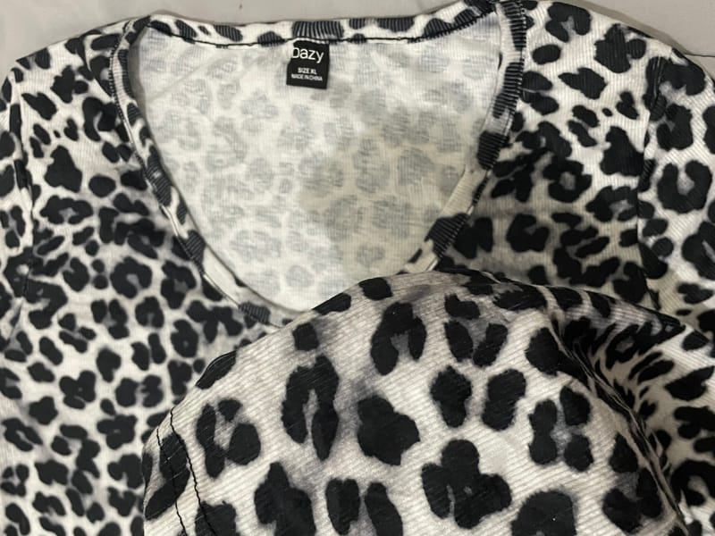 longsleeve leopard, foto 2
