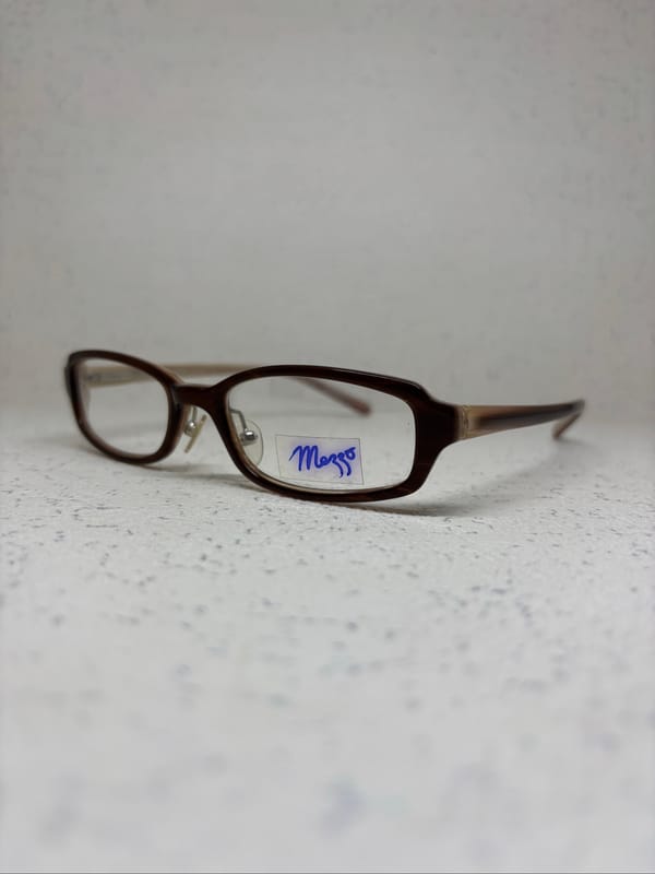 Vintage Mezzo Small Handmade Glasses, foto 2
