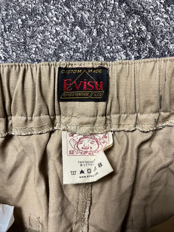 Evisu relax pants, foto 4