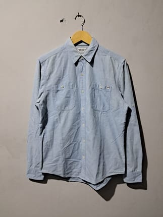 Kemeja Timberland Original size M