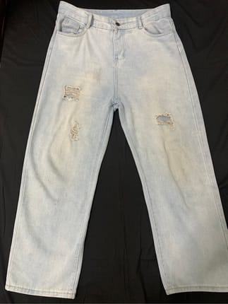 Celana baggy jeans