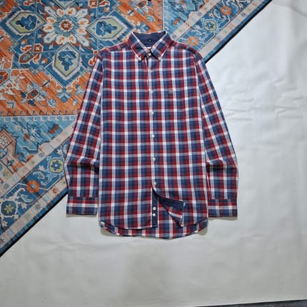 Lacoste Plaid Shirt