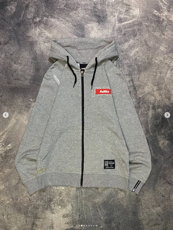 Zipper Hoodie Feltics, foto 3