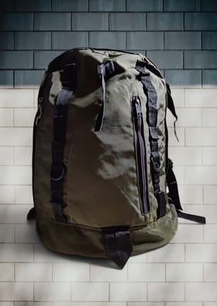 Streetwear Casual Bag Pria green