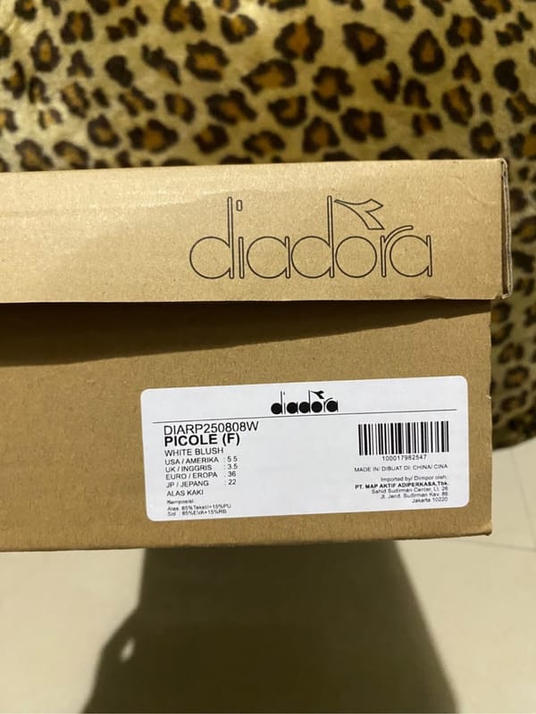 Sepatu Running Diadora Picole, foto 5
