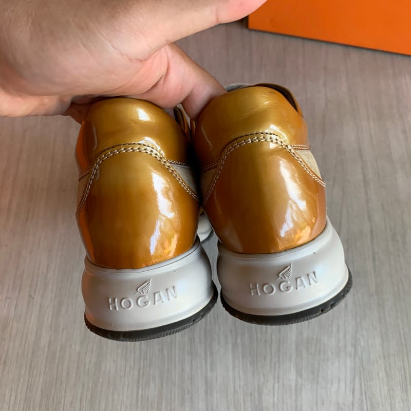 Hogan shoe patent leather sze 37, foto 5