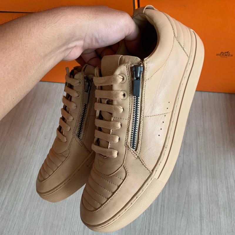 Hugo Boss sneakers leather size 42, foto 5